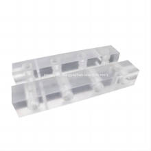 Custom Plastic transparent Acrylic CNC Machining Parts